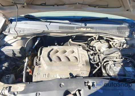 2000 Honda Odyssey Ex from USA, damaged, VIN 2HKRL1865YH502353